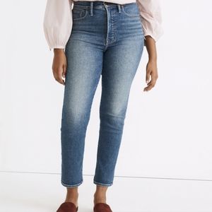 Madewell Perfect Vintage Jean Melgrove Wash